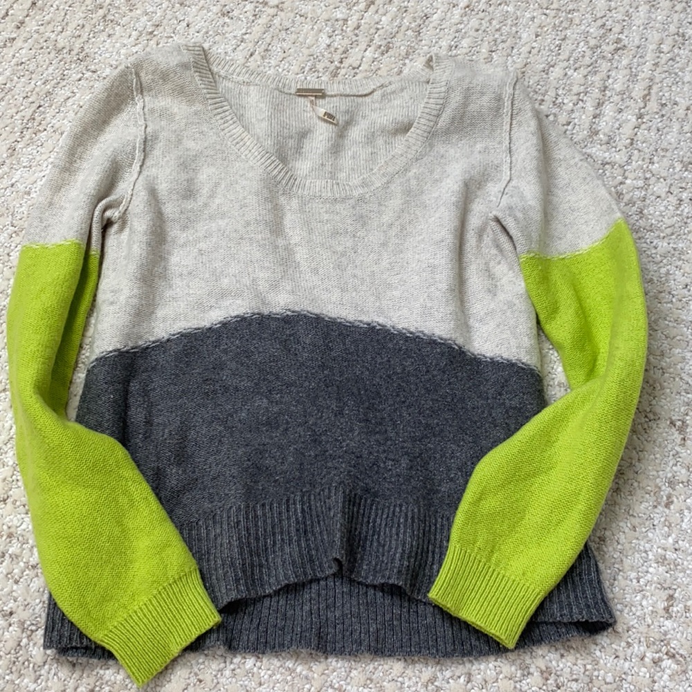 Free people beach sweater